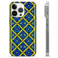 iPhone 13 Pro TPU-deksel Ukraina - Ornament