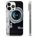 iPhone 13 Pro TPU-deksel - Retro Kamera