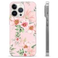 iPhone 13 Pro TPU-deksel - Akvarell Blomster