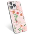 iPhone 13 Pro TPU-deksel - Akvarell Blomster