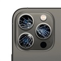 Reparasjon av iPhone 13 Pro Kamera Linse Glass - Svart