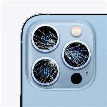 Reparasjon av iPhone 13 Pro Kamera Linse Glass