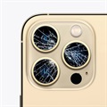 Reparasjon av iPhone 13 Pro Max Kamera Linse Glass - Gull
