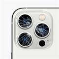 Reparasjon av iPhone 13 Pro Kamera Linse Glass - Hvit
