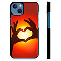 iPhone 13 Beskyttelsesdeksel - Hjertesilhuett
