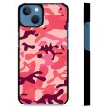 iPhone 13 Beskyttelsesdeksel - Rosa Kamuflasje