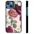 iPhone 13 Beskyttelsesdeksel - Romantiske Blomster