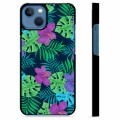 iPhone 13 Beskyttelsesdeksel - Tropiske Blomster