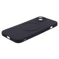 iPhone 13 silikondeksel med kamerabeskyttelse - MagSafe-kompatibel