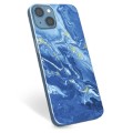 iPhone 13 TPU-deksel - Fargerik Marmor