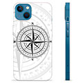 iPhone 13 TPU-deksel - Kompass