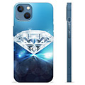 iPhone 13 TPU-deksel - Diamant