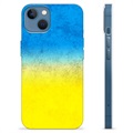 iPhone 13 TPU-deksel Ukrainsk flagg - Tofarget