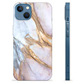 iPhone 13 TPU-deksel - Elegant Marmor