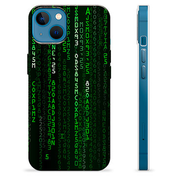 iPhone 13 TPU-deksel - Kryptert