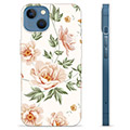 iPhone 13 TPU-deksel - Floral
