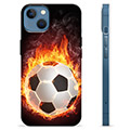 iPhone 13 TPU-deksel - Fotballflamme