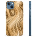 iPhone 13 TPU-deksel - Gylden Sand