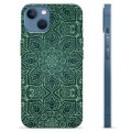 iPhone 13 TPU-deksel - Grønn Mandala