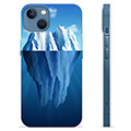iPhone 13 TPU-deksel - Isfjell