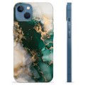 iPhone 13 TPU-deksel - Jade Marmor