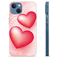 iPhone 13 TPU-deksel - Love