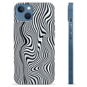 iPhone 13 TPU-deksel - Fascinerende Zebra