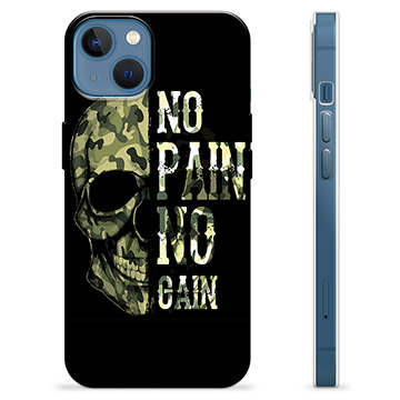 iPhone 13 TPU-deksel - No Pain, No Gain