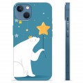 iPhone 13 TPU-deksel - Isbjørn