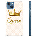 iPhone 13 TPU-deksel - Dronning