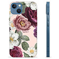 iPhone 13 TPU-deksel - Romantiske Blomster