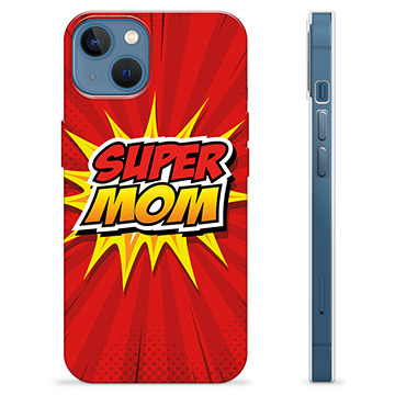 iPhone 13 TPU-deksel - Super Mamma