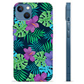 iPhone 13 TPU-deksel - Tropiske Blomster