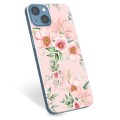iPhone 13 TPU-deksel - Akvarell Blomster