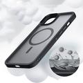 iPhone 13 Tech-Protect Magmat Deksel - MagSafe-kompatibel - Matt Grønn