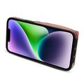 iPhone 14 Alt-i-ett-deksel med lommebok og stropp