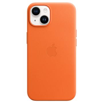 iPhone 14 Apple Skinndeksel med MagSafe MPP83ZM/A - Oransje