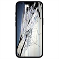 iPhone 14 Reparasjon av LCD-Display og Glass - Svart - Originalkvalitet