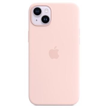 iPhone 14 Plus Apple Silikondeksel med MagSafe MPT73ZM/A - Krittrosa
