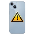 Utskifting av iPhone 14 Plus Bakdeksel - inkl. ramme - Blå