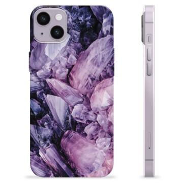 iPhone 14 Plus TPU-deksel - Ametyst