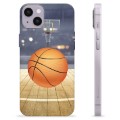 iPhone 14 Plus TPU-deksel - Basketball