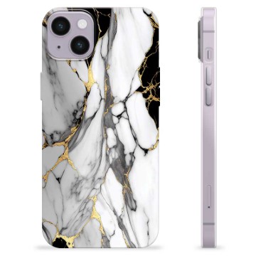 iPhone 14 Plus TPU-deksel - Calacatta