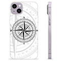 iPhone 14 Plus TPU-deksel - Kompass