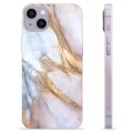 iPhone 14 Plus TPU-deksel - Elegant Marmor