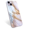 iPhone 14 Plus TPU-deksel - Elegant Marmor