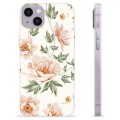 iPhone 14 Plus TPU-deksel - Floral