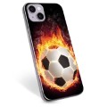 iPhone 14 Plus TPU-deksel - Fotballflamme