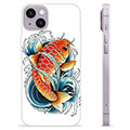 iPhone 14 Plus TPU-deksel - Koi Fisk