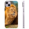 iPhone 14 Plus TPU-deksel - Løve